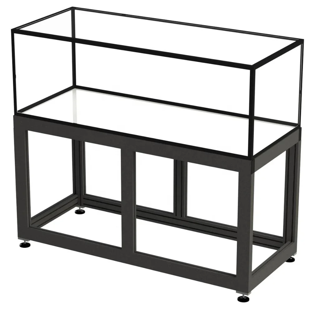

Factory wholesale custom aquarium fish tank display rack fish tank rack multi-layer pet cage rack