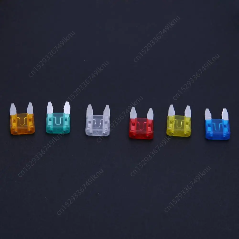 240-60pcs Car Styling Auto Safety Blade 5A 10A 15A 20A 25A 30A Mixed Set Kit Auto Car Fuses Assortment Set Mini Blade Fuse Replacement car fuses kit