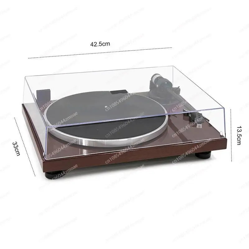 전문가용 다이나믹 자기식 바이닐 레코드 플레이어 고음질 블루투스 바이닐 레코드 플레이어 HIFI 레벨