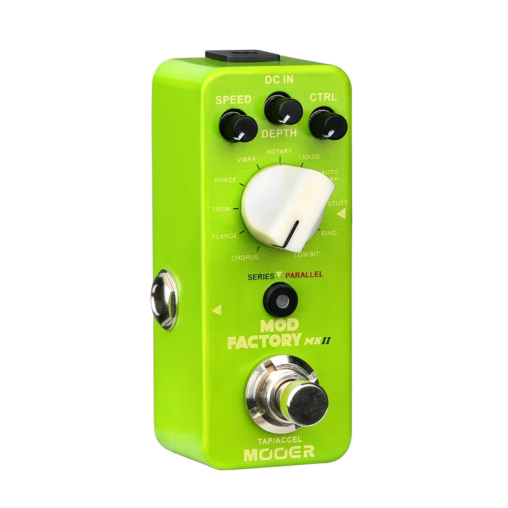 MOOERElectricGuitarEffectPedalModFactoryMKIIMultiModulation
