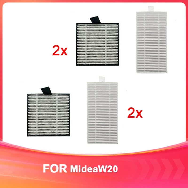 For Mideaw20 Robot Vacuum Cleaner Filter Accessories And Consumables Robot Vacuum Cleaner Consumables