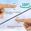 3Pcs Finger Splint Fixed Ring Adjustable Broken Finger Joint Stabilizer Finger Splint Bracket Protector Straightening Arthritis 3