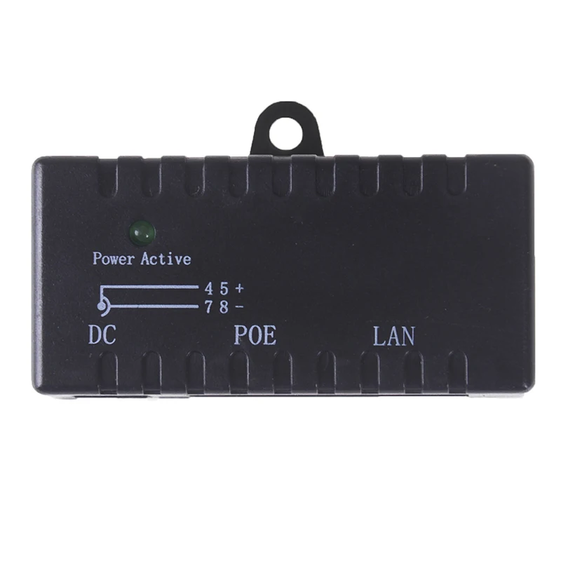 IP 카메라 VoIP 전화 네트워크 AP 장치용 패시브 POE 인젝터 12V - 48V
