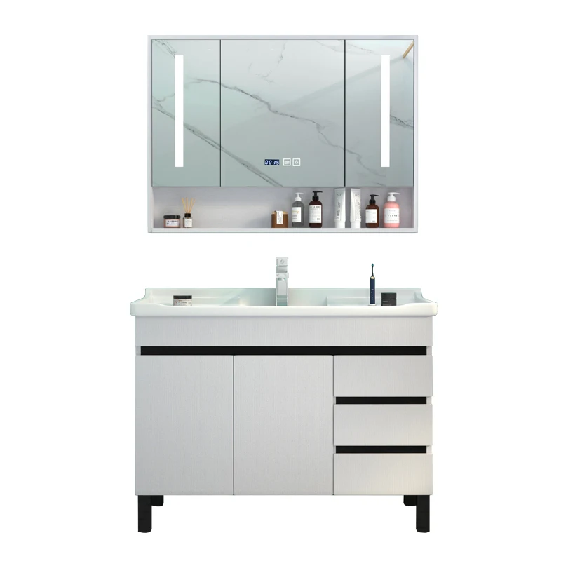 Full Toilets Shelf Shower Modern Bathroom Furniture Hand Tools Luxury Set Home Improvement Badkamerkast Accesories Full