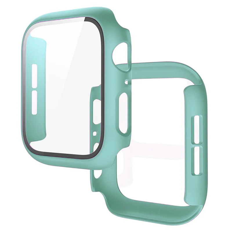 Enhanced Protective PC Case with Tempered Screen Protector