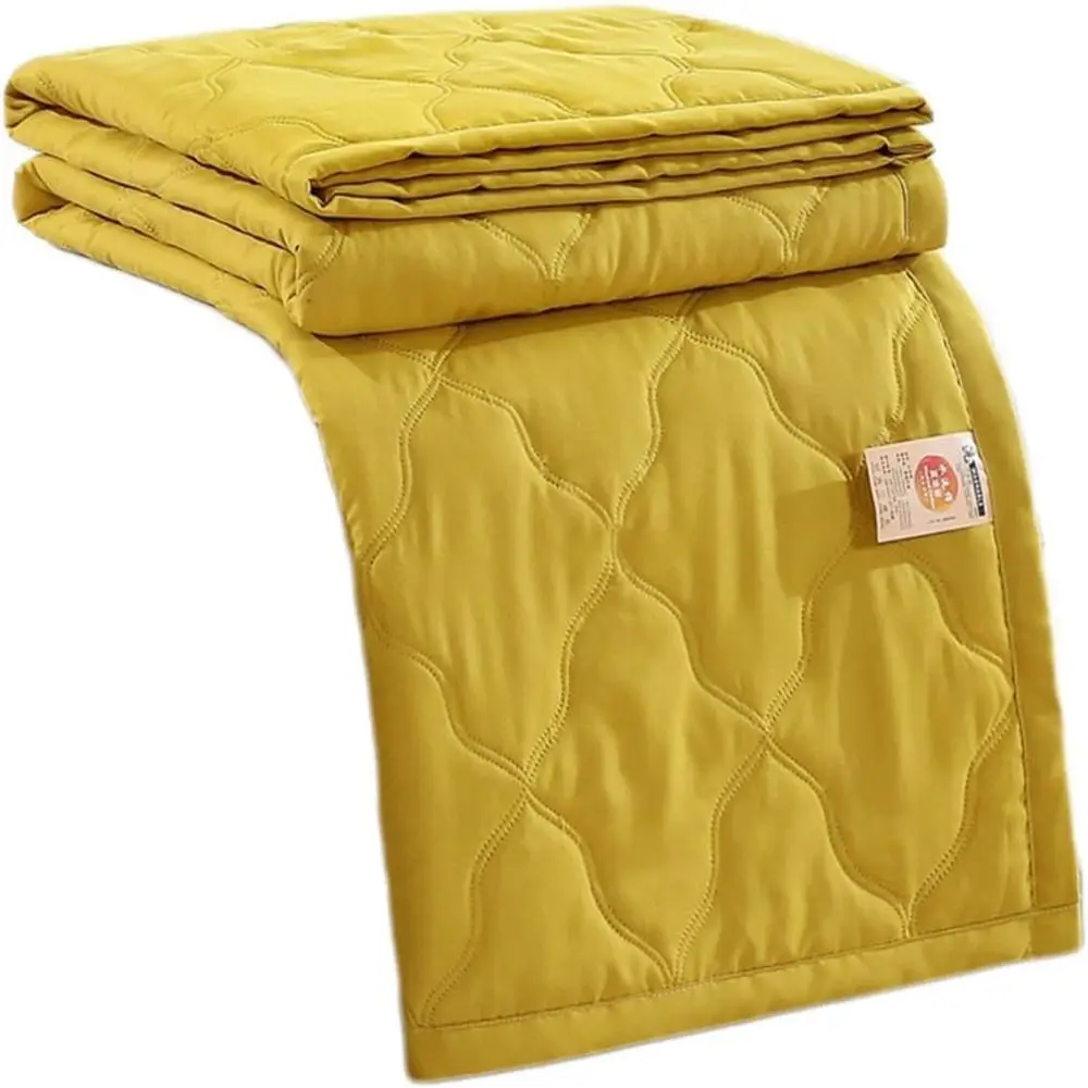 Double Sided Cooling Blanket Cold Effect Skin-Friendly Conditioning Quilt Spring Summer Breathable Cooler Quilt summer quilt