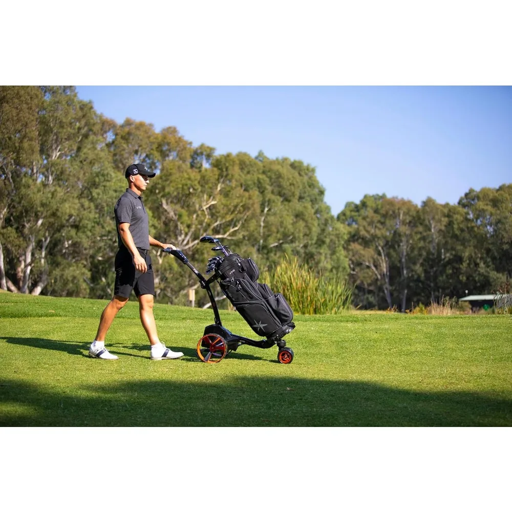 Electric Golf Cart-36 Hole Battery-(Drink, Umbrella, & GPS Phone)