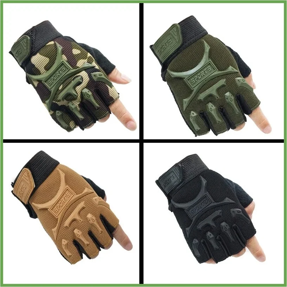 M XXL Gel Gloves Half Finger Riding Bicycle Gloves Men Racing Gloves Silicone Gel Motorcycle M Xxl Cycling Gloves
