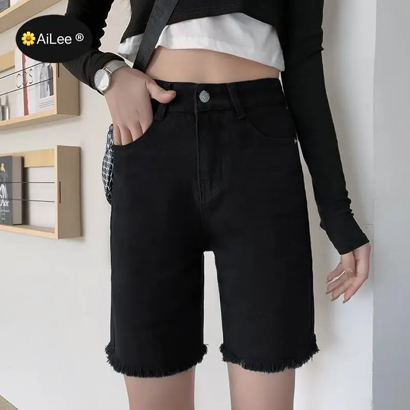 Denim Jeans Fitness Seamless Sports Short Leggings Women Shorts High Waist Push Up Gym Slim Leggings Female Shorts Cycling