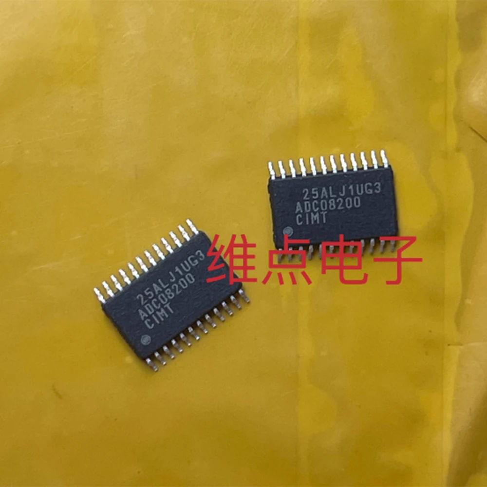 

ADC08200CIMT/NOPB ADC08200CIMT ADC08200 TSSOP-24 100% Original Brand New
