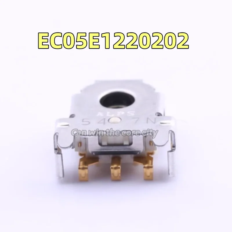 

3 pieces Japanese ALPS EC05E1220202 mouse encoder switch type 5 through axis 12 positioning number of pulses