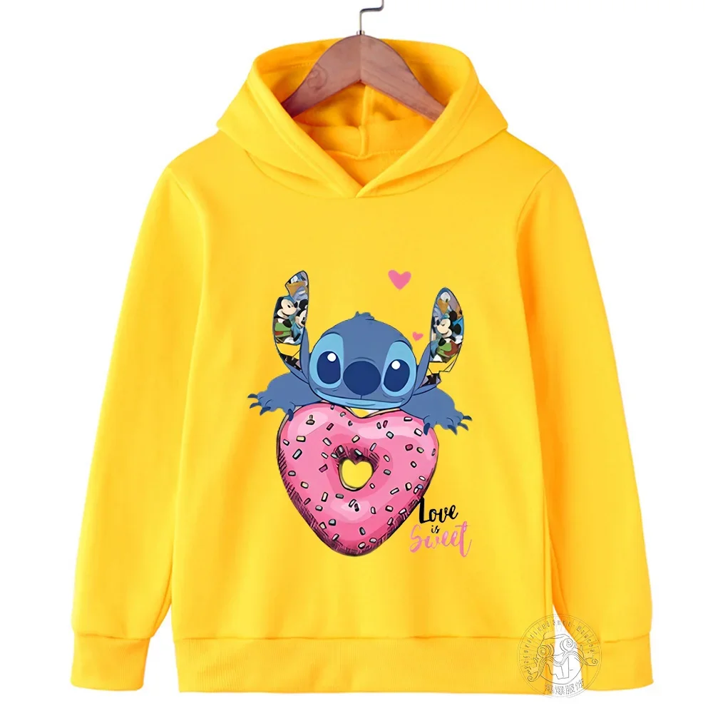 thumbnail image 1 of Sudadera con capucha de manga larga para niños de 3 a 14 años, con estampado de anime pop, para deportes al aire libre, otoño y primavera, 1 of 5