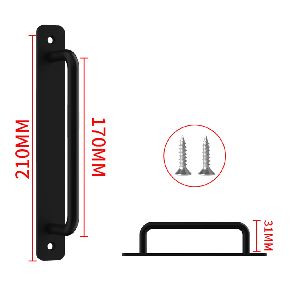 1PC Sliding Door Handle Aluminium Alloy Balcony Kitchen Door Pulls Furniture Handle Window Cabinet Pull Hardware Knob