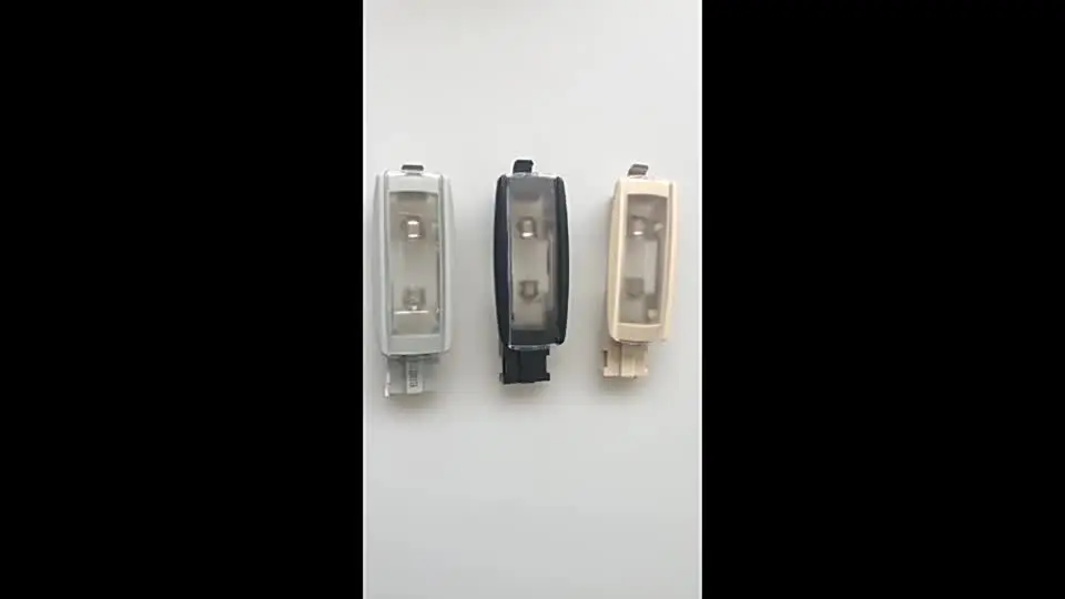 Внутренняя лампа солнцезащитного козырька для чтения VW Golf 5 6 7 GTI R-Line Jetta GLI Polo 6R Passat