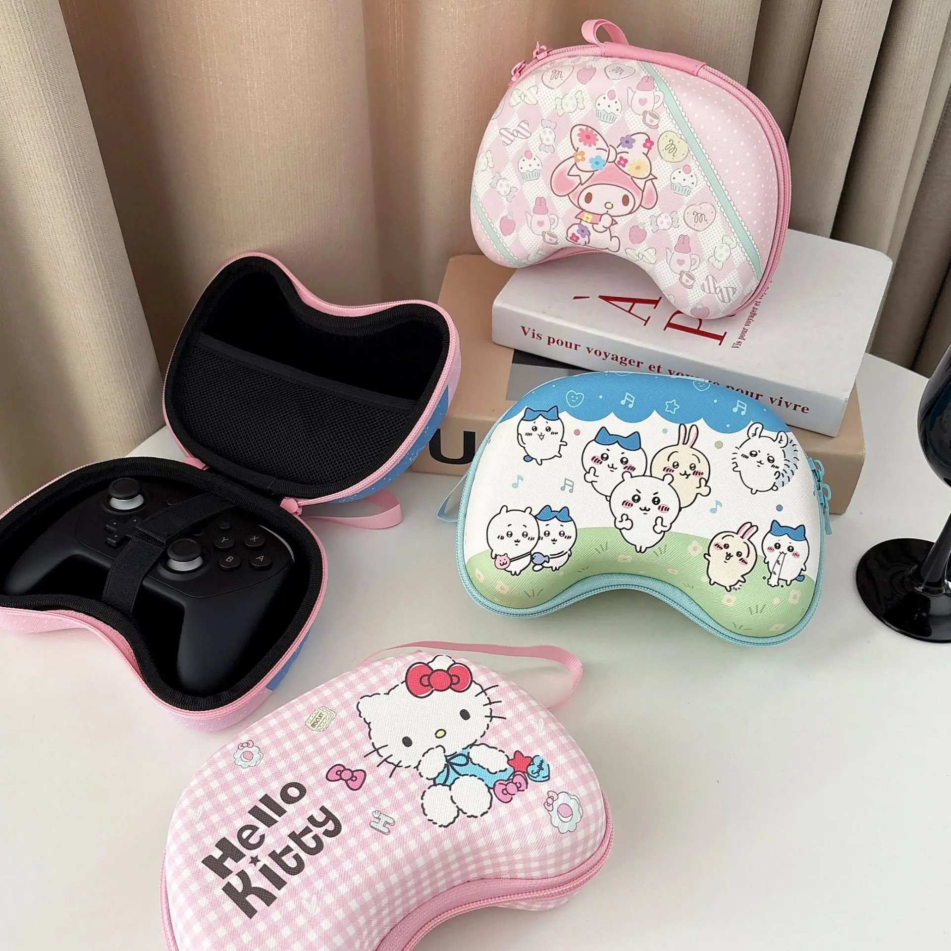 닌텐도 스위치 프로 게임 컨트롤러 프로2용 보관 가방, 낙하 방지 하드 케이스, Xbox 보호 가방, PS4/5 호환