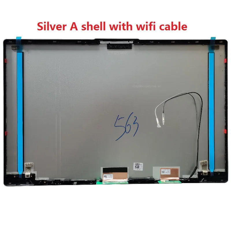 silver A with cable