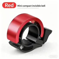 Sonnette de vélo VTT, klaxon de vélo en alliage, sonnette sonore, alarme sonore, sonnerie de guidon, accessoires de cyclisme 3