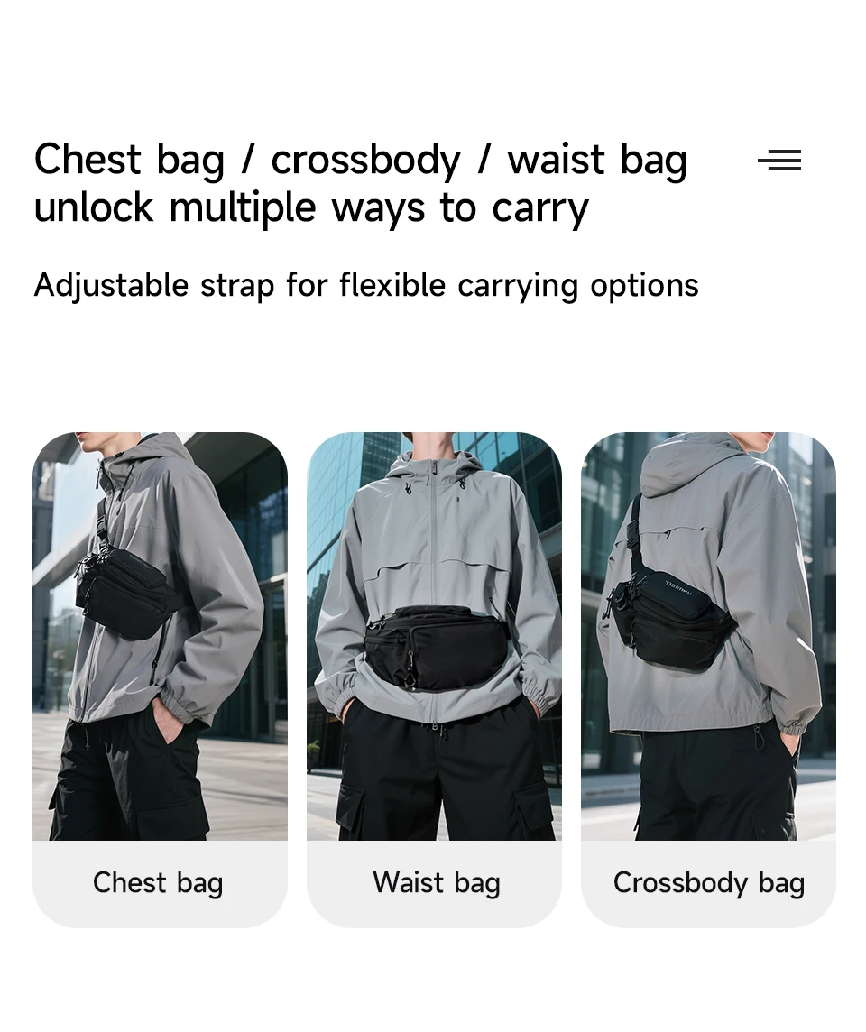 Tigernu 3L Chest Bag Image 3