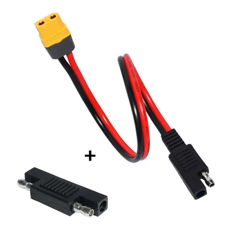 Alomejor – Câble Adaptateur Parallèle XT60 – 14 AWG – 2 Types – Pour Batterie RC Lipo