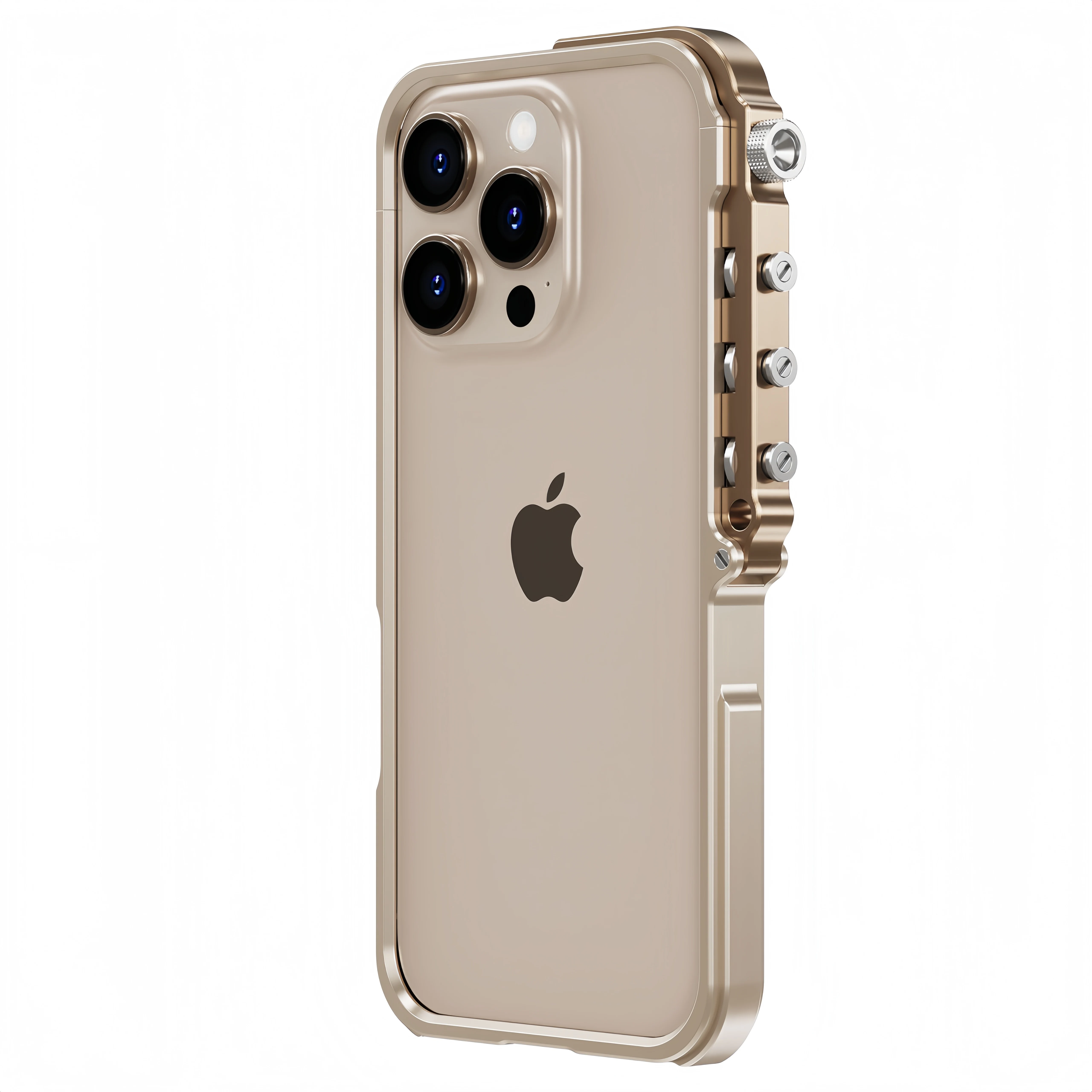 Cyberpunk Shockproof Aluminum Alloy Frame Case with Heat Dissipation