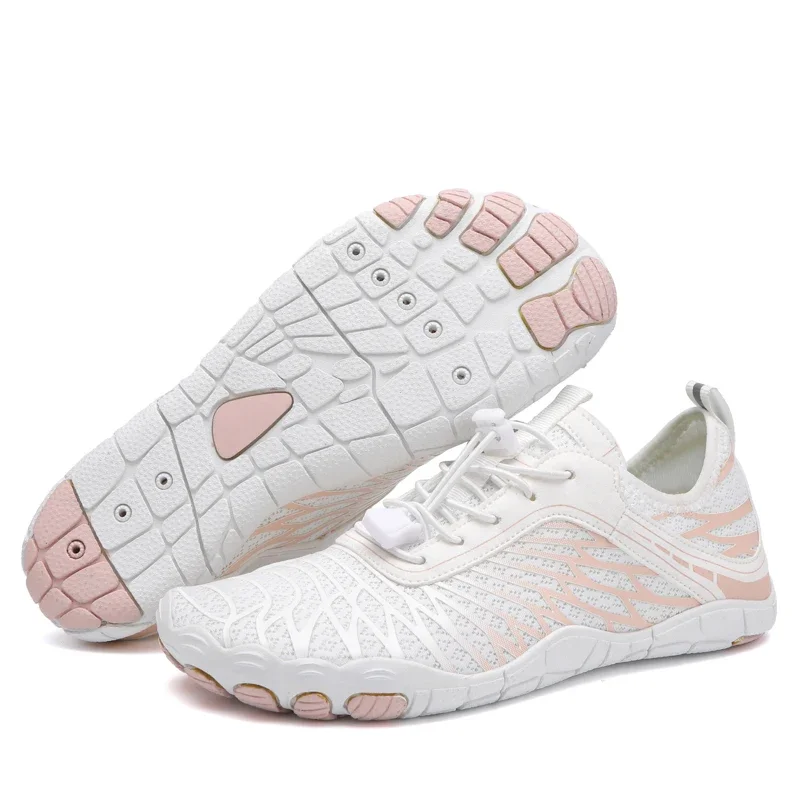Unisex Quick-Drying Aqua Sneakers for Outdoor and Water Activities