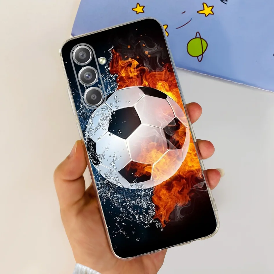Luxury Marble Clear Soft Silicone Back Cover - 2023 Edition