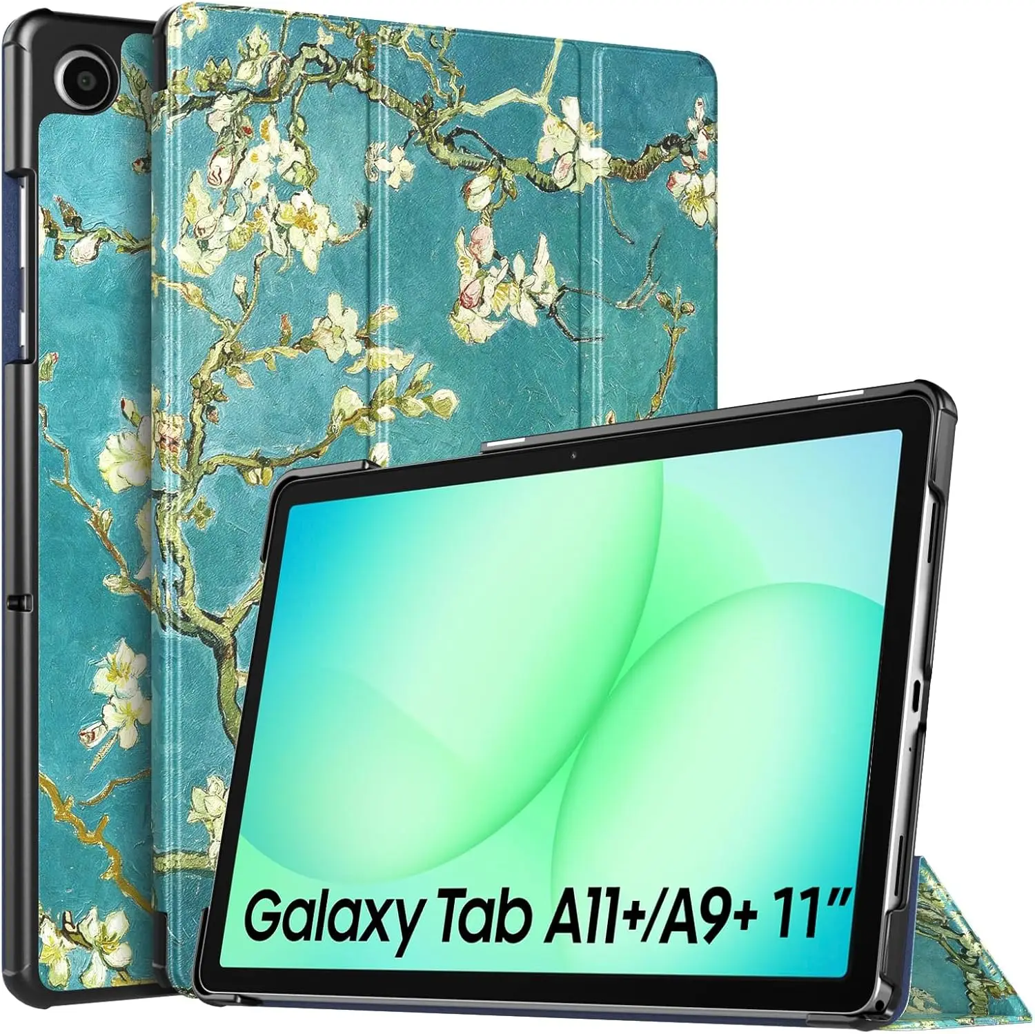 Slim Lightweight Stand Protective Tablet Case with Auto Wake/Sleep Feature