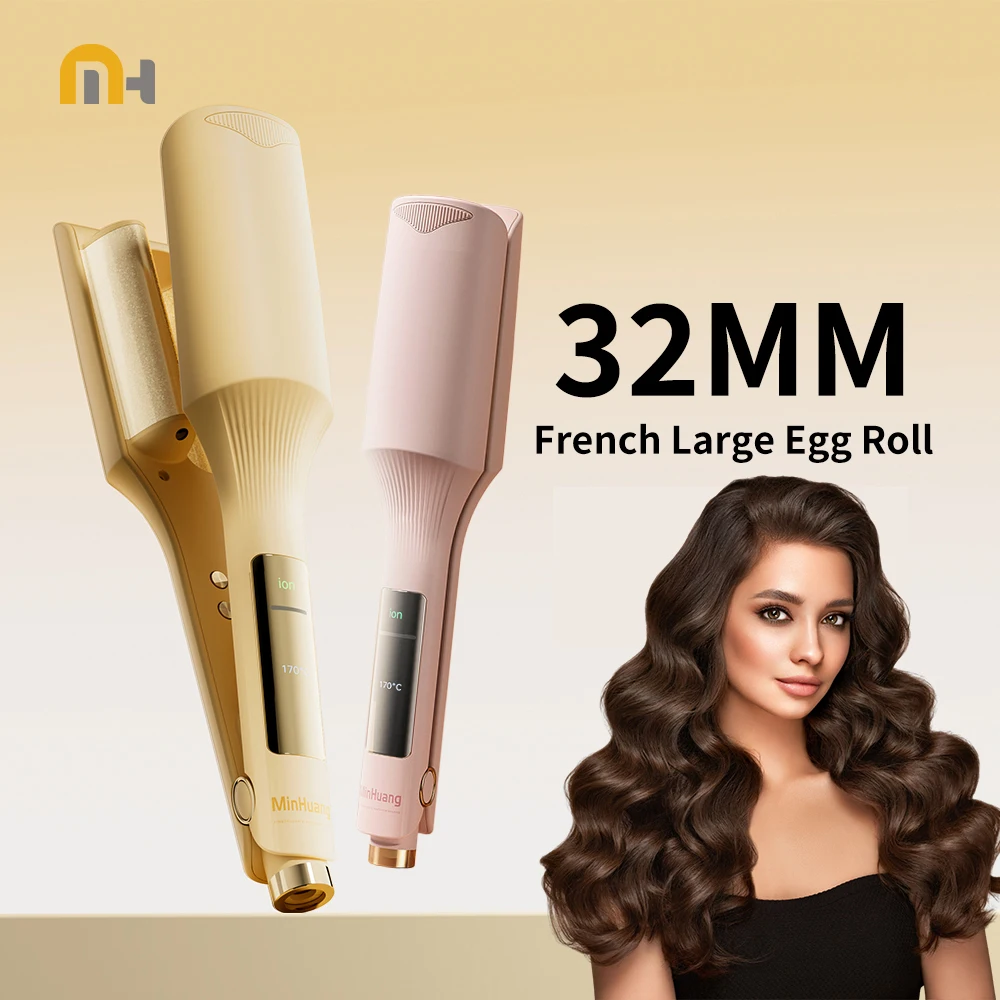 Hair Curler Hair Iron 32mm Wave Curling Styling Tool