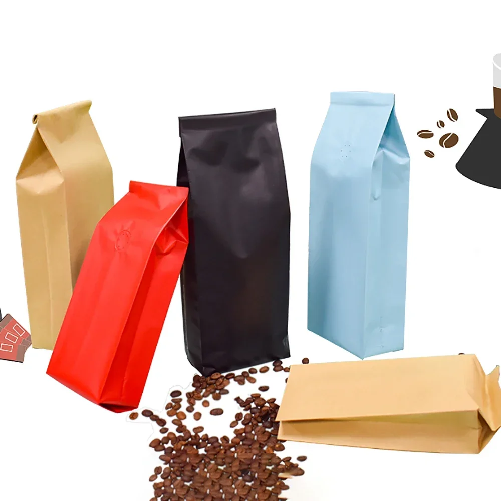 Kraft Paper Bag with Handle H:13in Gusset:10.5 x 5.5in - 250 pcs -  BioandChic