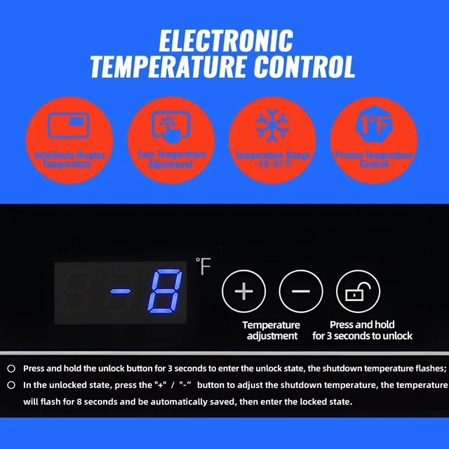 5.0 CU.FT Deep Freezer with Top Open Door, Compact Freezer Chest Freezer with Removable Storage Basket for Home Kitchen 2
