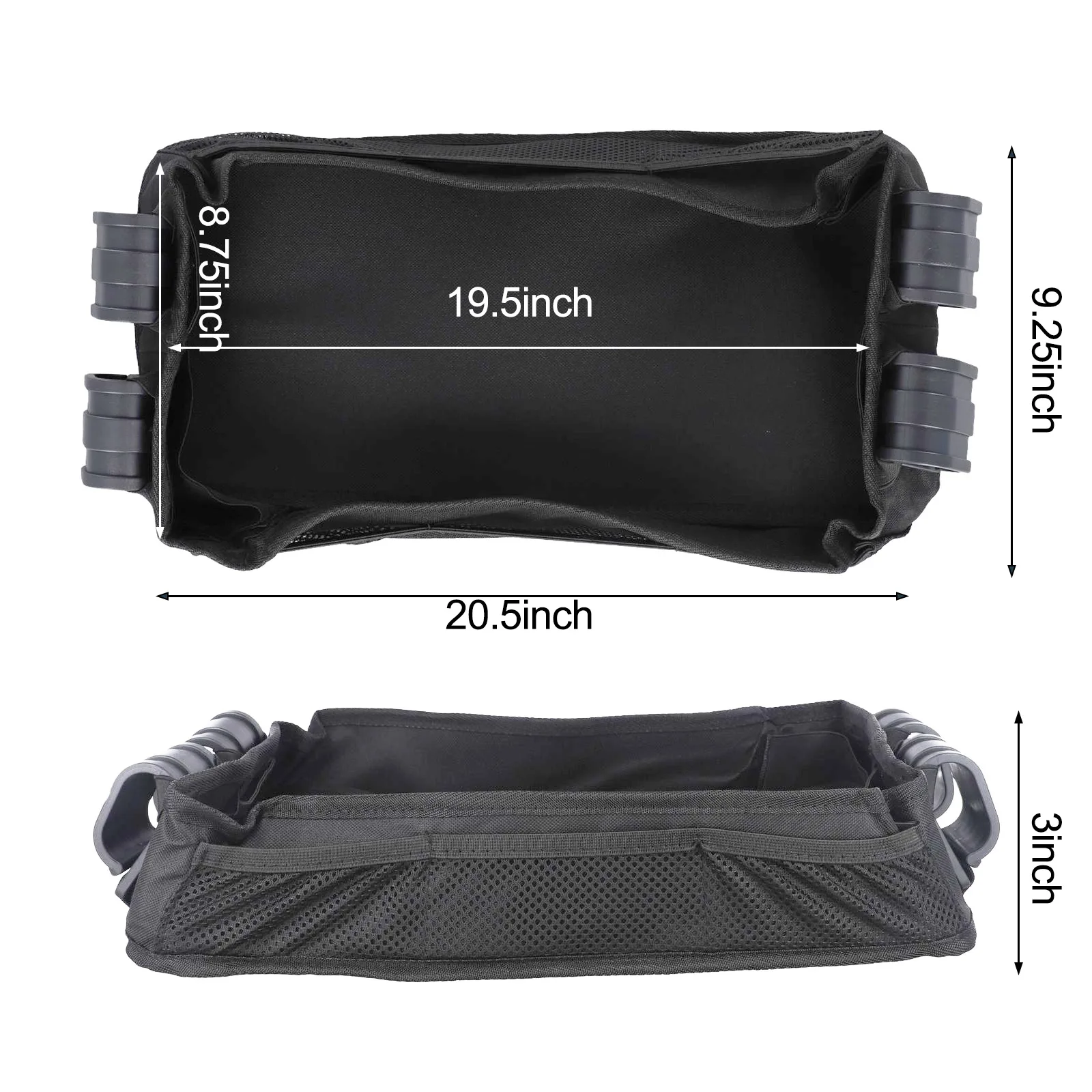 Stroller Dining Tray Stroller Accessories Dining Color black Safe Space For W1 W2 Models For Wonderfold Wagon