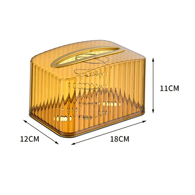 Acrylic Tissue Box - 1 Piece