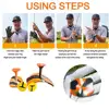 1Set Golf Club Grip Clinging Pad Comfortable Grip for Magic Golf Club Hand Grip Training Aid Anti-Slip Golf Accessories Gift 4