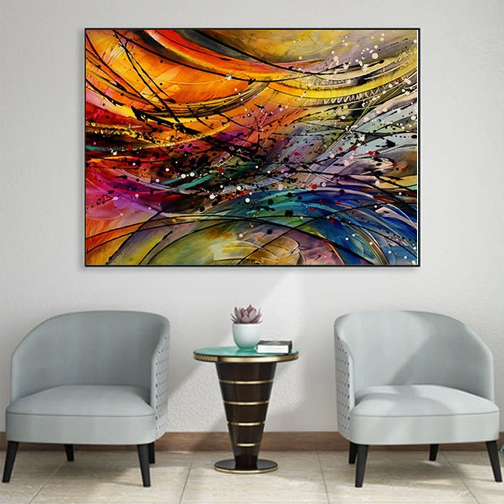 Diamond Art Painting Mosaic Fantasy Picture Wall Posters For Home diamond painting