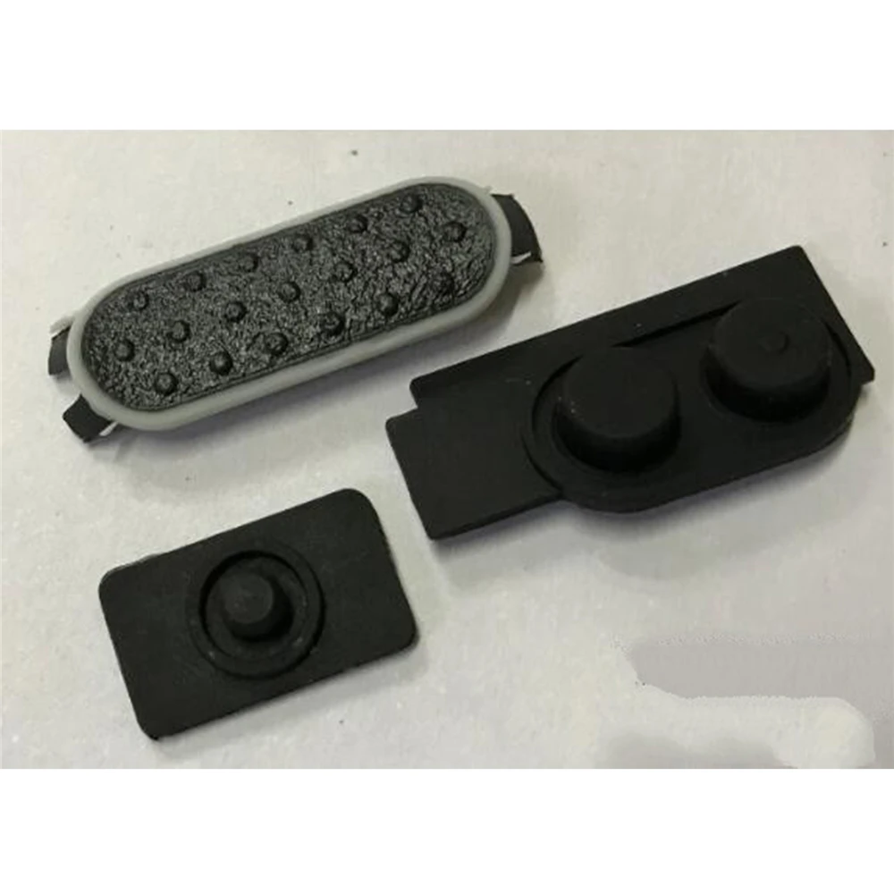 Launch Talk PTT TX Key Button Rubber For Motorola XIR P6600i DEP550e P6620i XPR3300e Radio Walkie Talkie Repair Accessories Tool 1 pcs brand new walkie talkie side ptt button side key for motorola sl1m sl1k sl2m sl4000 radio repair accessories parts