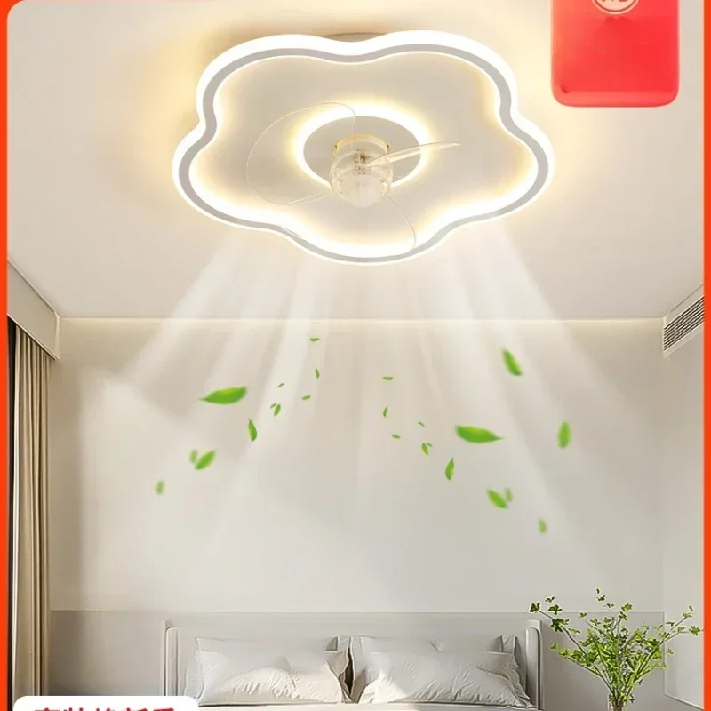 

Fan lamp bedroom ceiling lamp modern minimalist dining room lamp fan lamp clouds childrens room lamp eye protection minimalist