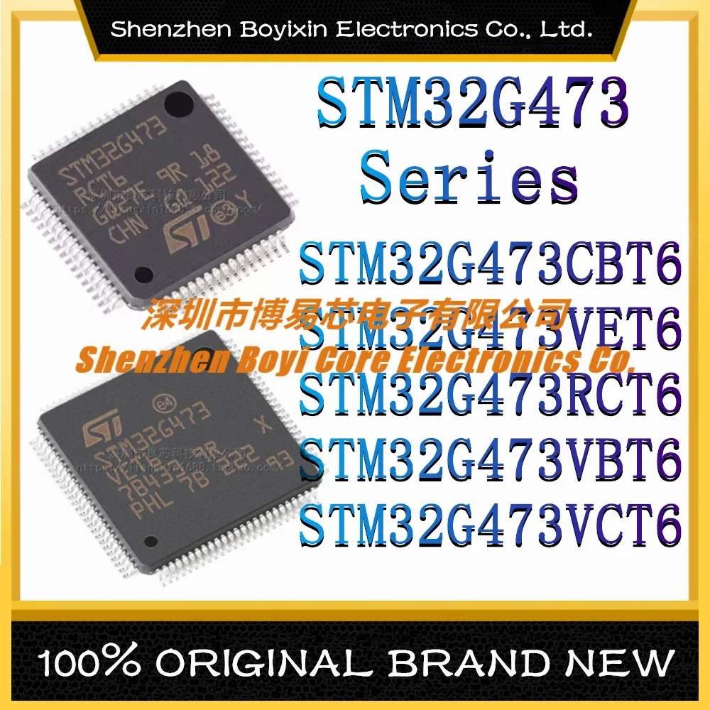 STM32G473CBT6 STM32G473VET6 STM32G473RCT6 STM32G473VBT6 STM32G473VCT6 STM32G Series Microcontroller (MCU/MPU/SOC) IC chip stm32h723zgt6 stm32h723vet6 stm32h723zet6 stm32h723vgt6 arm m series 550mhz microcontroller mcu mpu soc ic chip