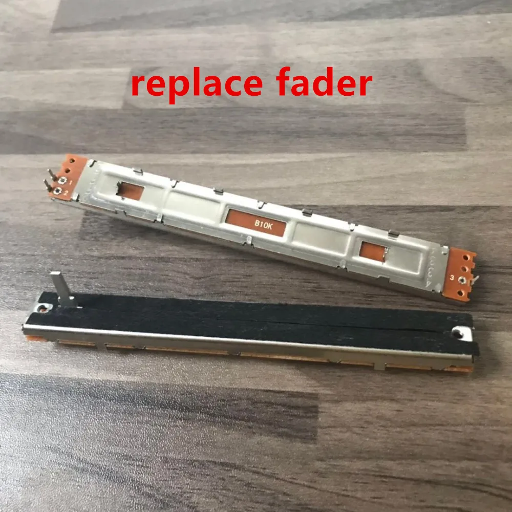 5pcs PITCH SLIDER / FADER X DCV1013 for Pioneer CDJ1000 MK2 & MK3 CDJ2000 NEW CDJ 1000 2000 dj pitch slider