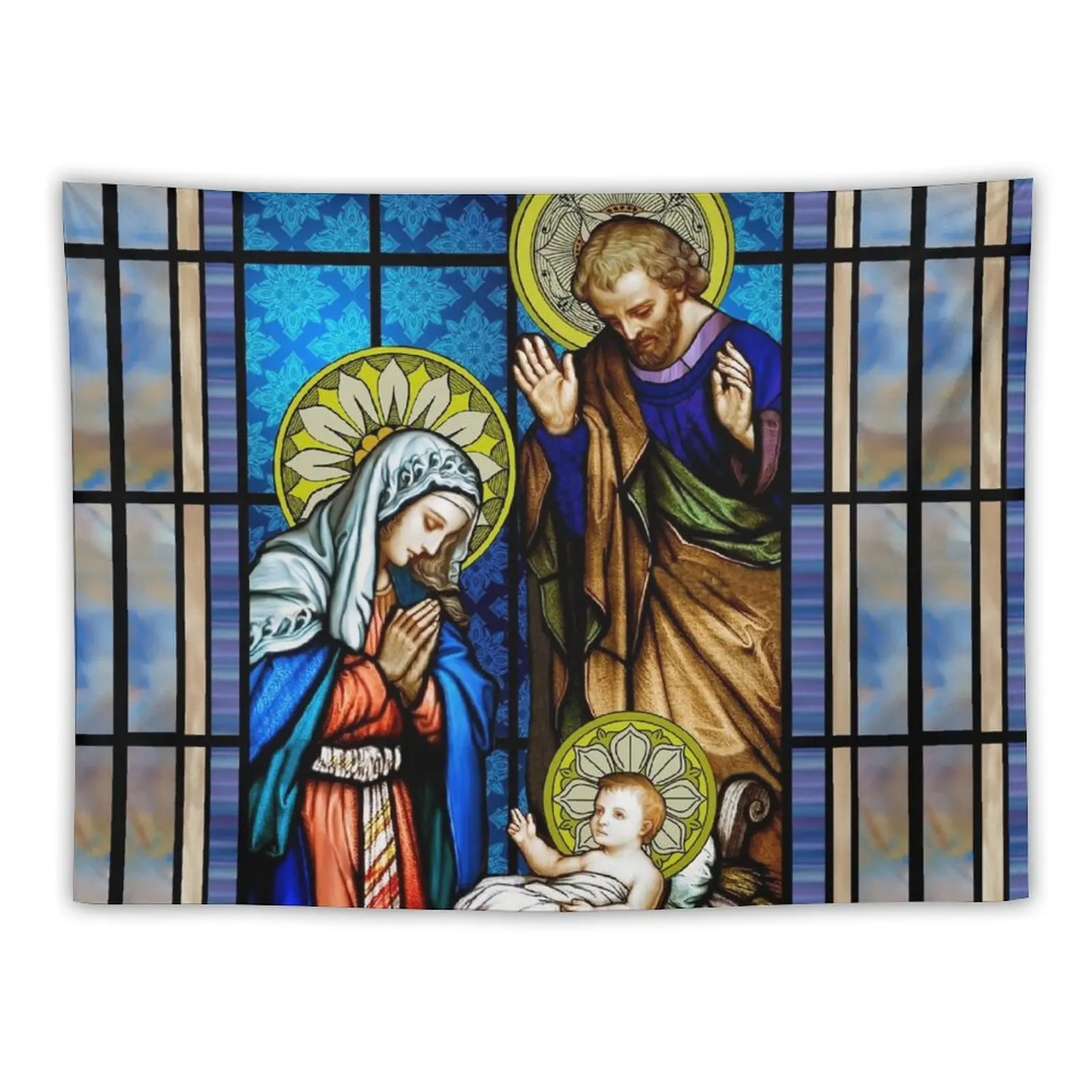 

The Nativity II Tapestry Decoration Aesthetic Room Decor Tapestry