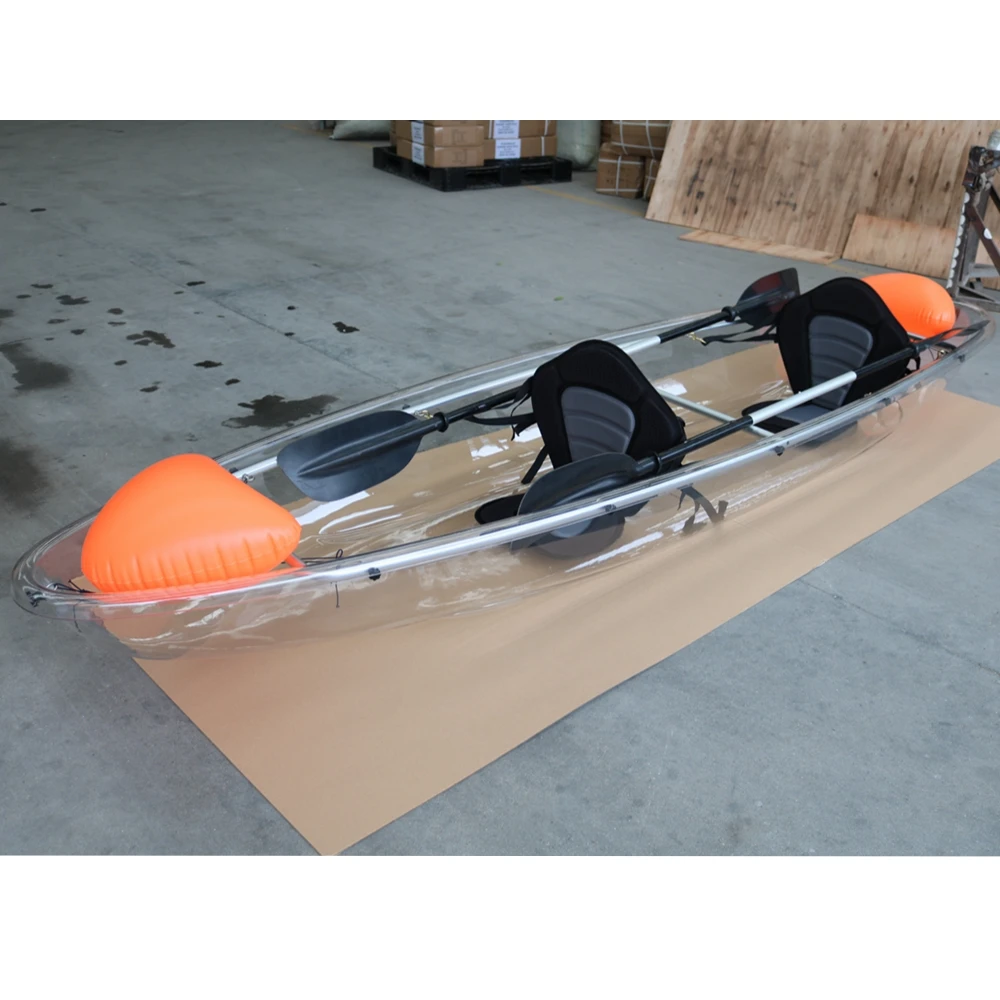 Vicking11ftkayak2persondoubleseatwholesaletouringclearCrystal