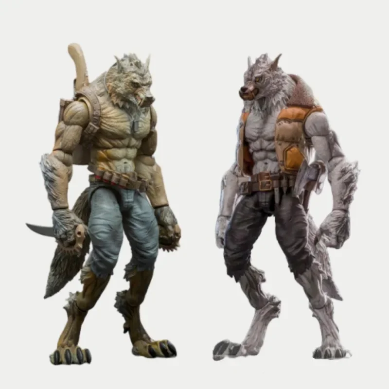 

Furay Planet 1/12 Scale MU-FP002 MU-FP002W Werewolf Vereran William Anime Action Figure Collectible Model Doll Toy Kid Gift