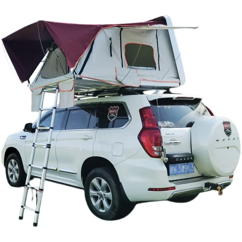 

SUV Car Roof Tent Fully Automatic Self-Driving Travel Hard Shell