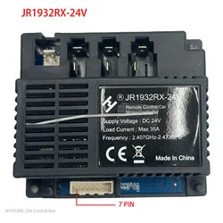 12V Children's Electric Car Bluetooth Remote Control Receiver with Smooth Start Controller (JR1932RX - 24V)