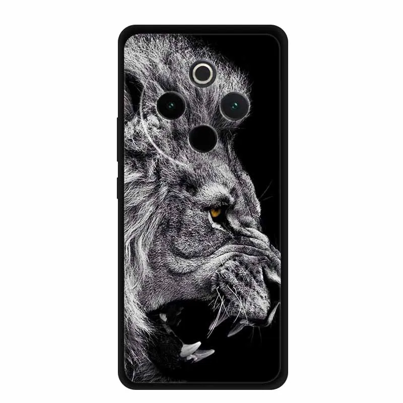 Cartoon Animals TPU Silicone Phone Case & Bumper Cover - Soft Shell