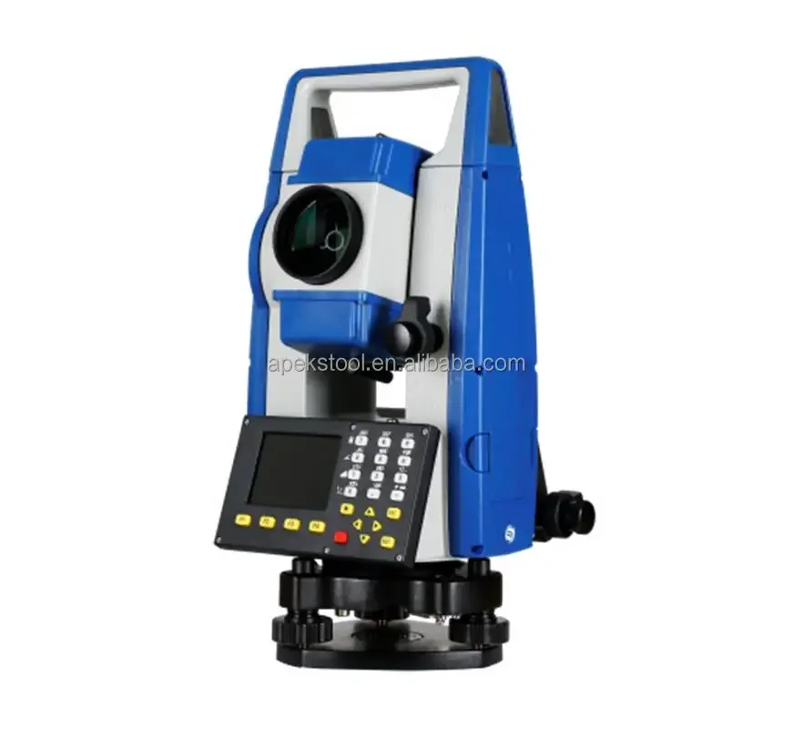 

New products 800m reflectorless color screen total station