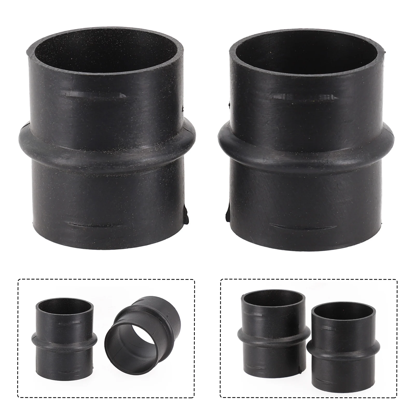 2 Pz 42Mm Auto Riscaldatore Auto Condotto Joiner Connettore Tubo Per Eberspacher Per Riscaldatore Diesel Webasto Sostituire-Accessori