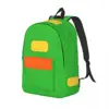 Cartoon Ash Ketchum for Teens Student School Bookbag Canvas Daypack Elementary High College Travel Bags 2