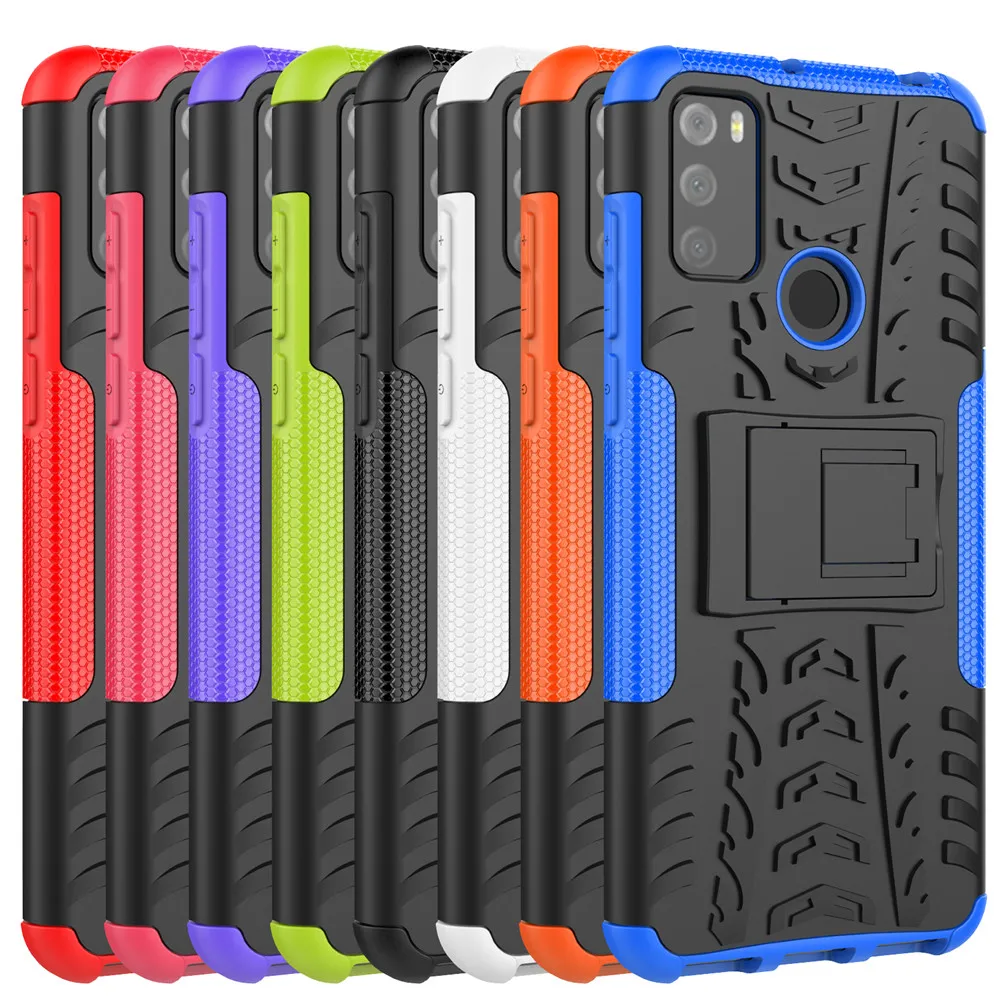 TCL 20Y 20E ̽ Ÿ PC + TPU ĵ    ޸ Ŀ, TCL 20E 20 Y 20 E TCL20Y TCL20E ȭ Funda ̽