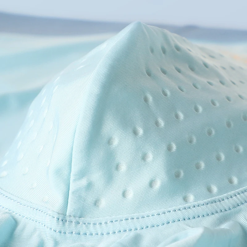 3pcs Ice Silk Men Underwear Boxer 5A Antibacterial Breathable Men Panties Underpants Sexy Seamless Hollow Man Boxer Shorts