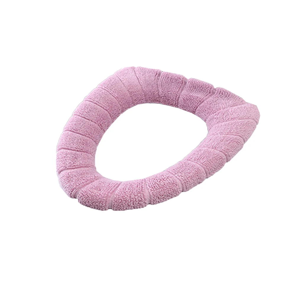 

Soft and Comfortable Toilet Seat Cover Lid Pad Washable and Reusable Cushion Enhanced Bathroom Experience Easy to Maintain